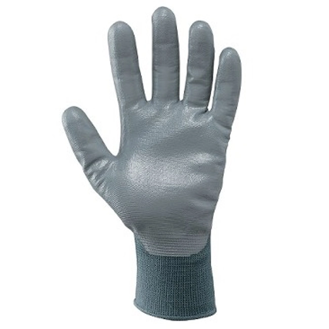Vendita online Guanti Nit-Flex ricoperti grigi art.353080
